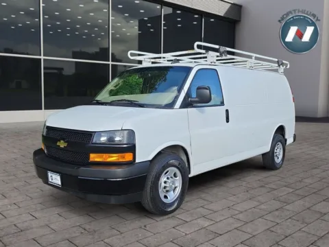 White 2021 Chevrolet Express Work Van for sale in Lake Hopatcong, NJ