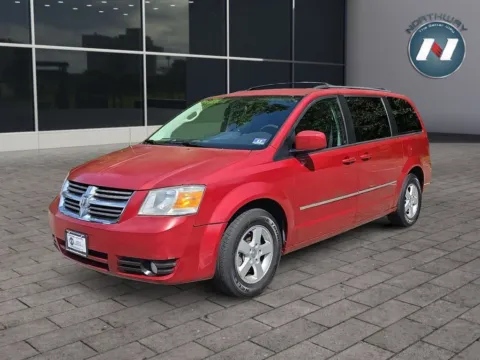 Red 2010 Dodge Grand Caravan SXT for sale in Lake Hopatcong, NJ