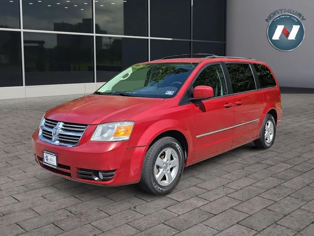 Red 2010 Dodge Grand Caravan SXT for sale in Lake Hopatcong, NJ