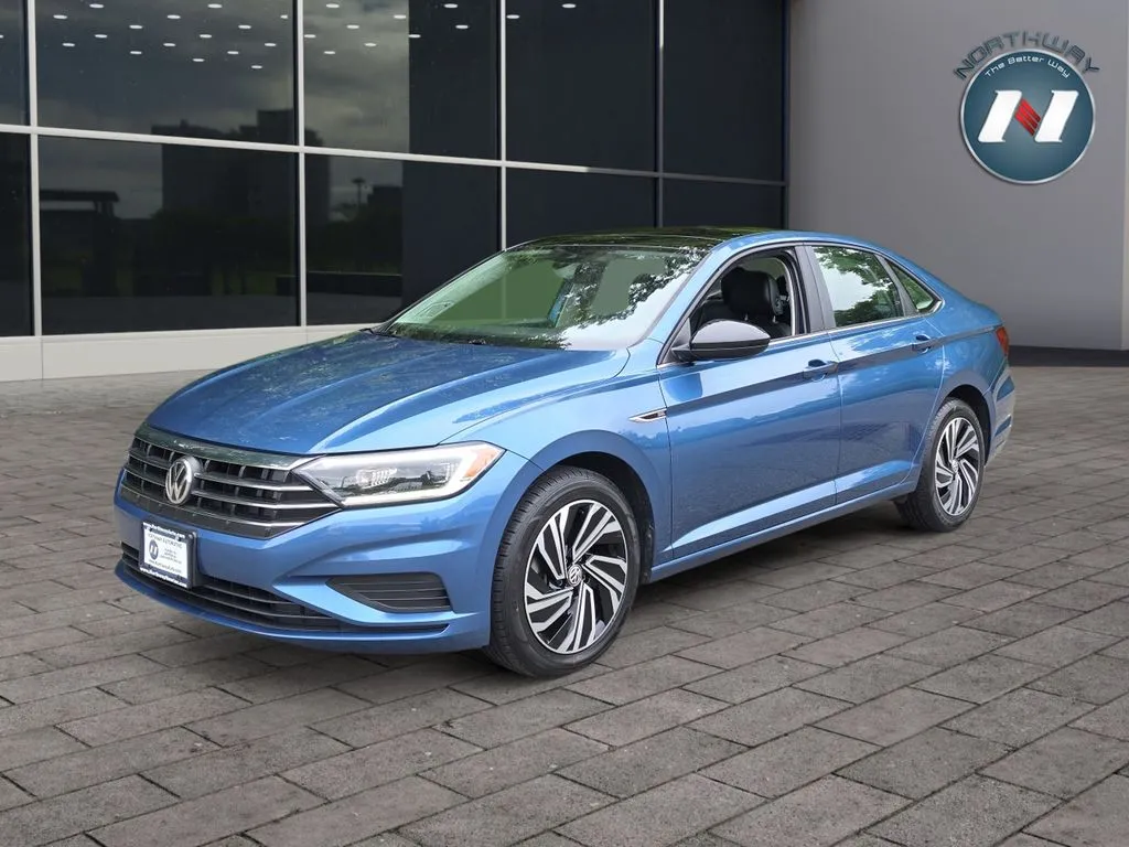 Blue 2021 Volkswagen Jetta SEL for sale in Lake Hopatcong, NJ