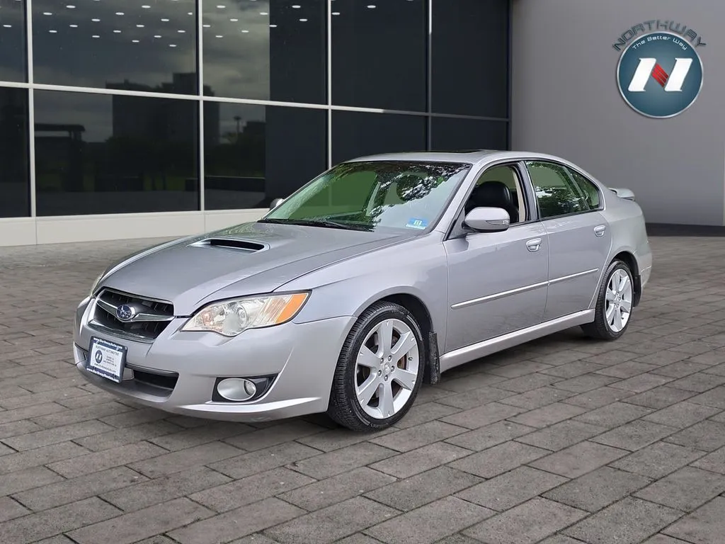 Gray 2008 Subaru Legacy GT Ltd for sale in Lake Hopatcong, NJ