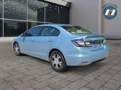 Another view of 2013 Honda Civic Hybrid for sale in Lake Hopatcong, NJ at Northway Automotive of Lake Hopatcong NJ