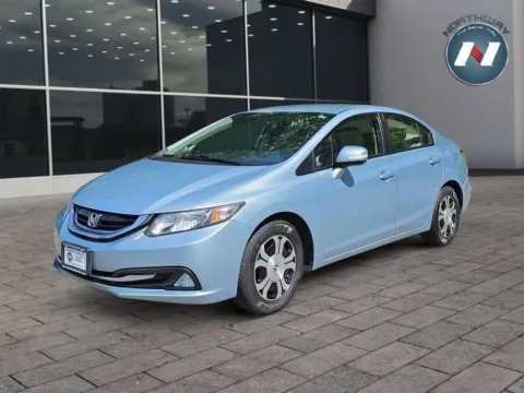 Blue 2013 Honda Civic Hybrid for sale in Lake Hopatcong, NJ