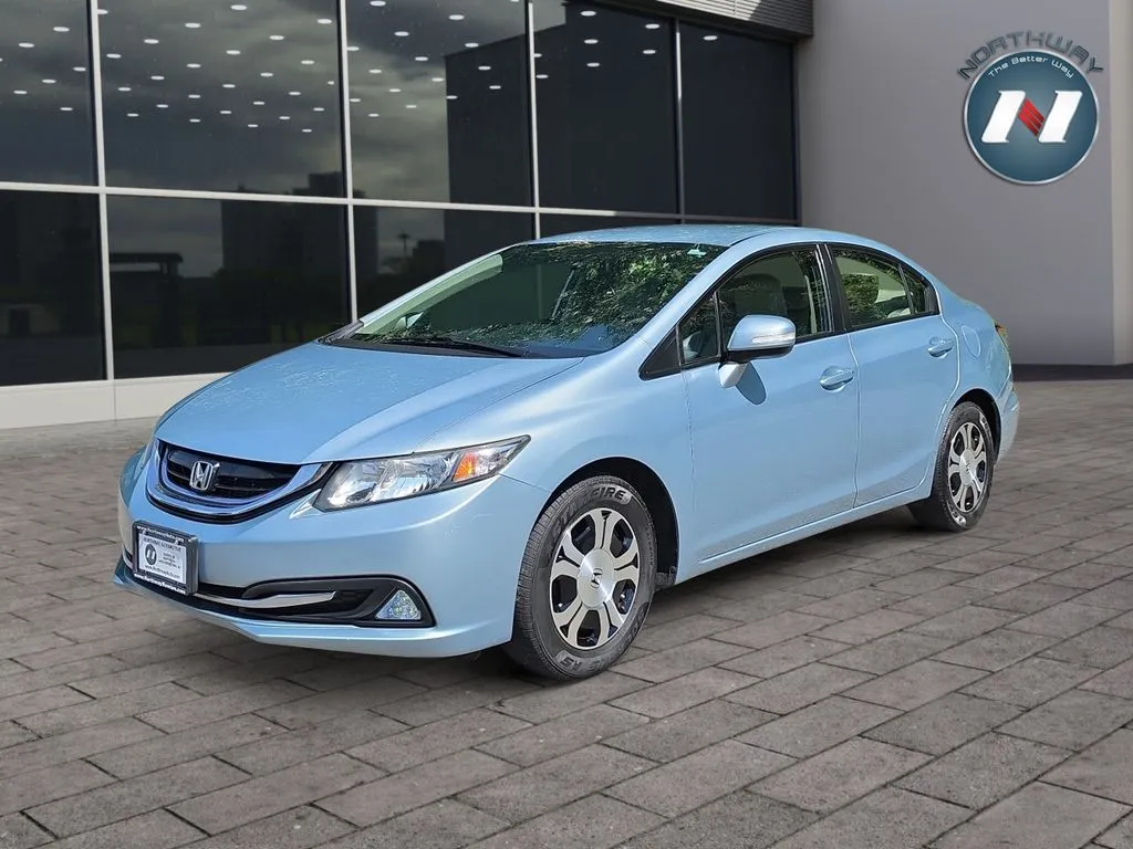 Blue 2013 Honda Civic Hybrid for sale in Lake Hopatcong, NJ