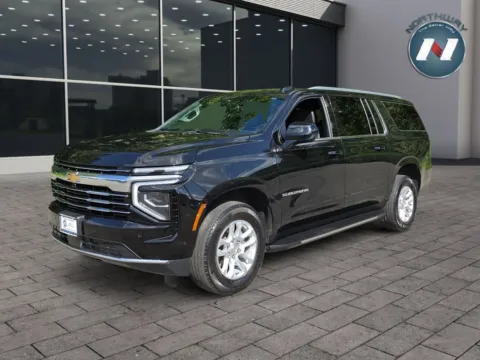 Black 2025 Chevrolet Suburban LT for sale in Lake Hopatcong, NJ