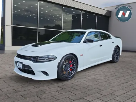 White 2019 Dodge Charger Scat Pack for sale in Lake Hopatcong, NJ
