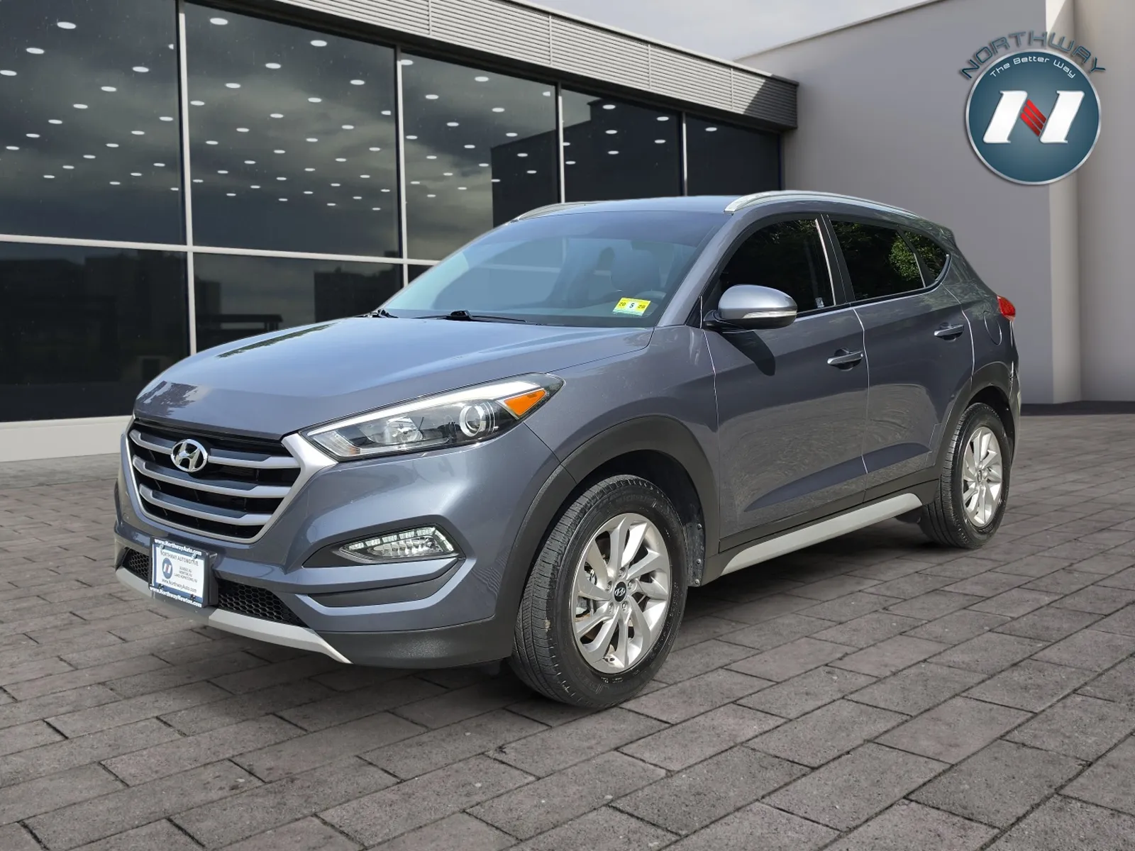 Gray 2017 Hyundai Tucson Eco for sale in Lake Hopatcong, NJ