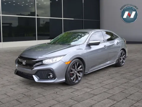 Gray 2017 Honda Civic Sport for sale in Lake Hopatcong, NJ