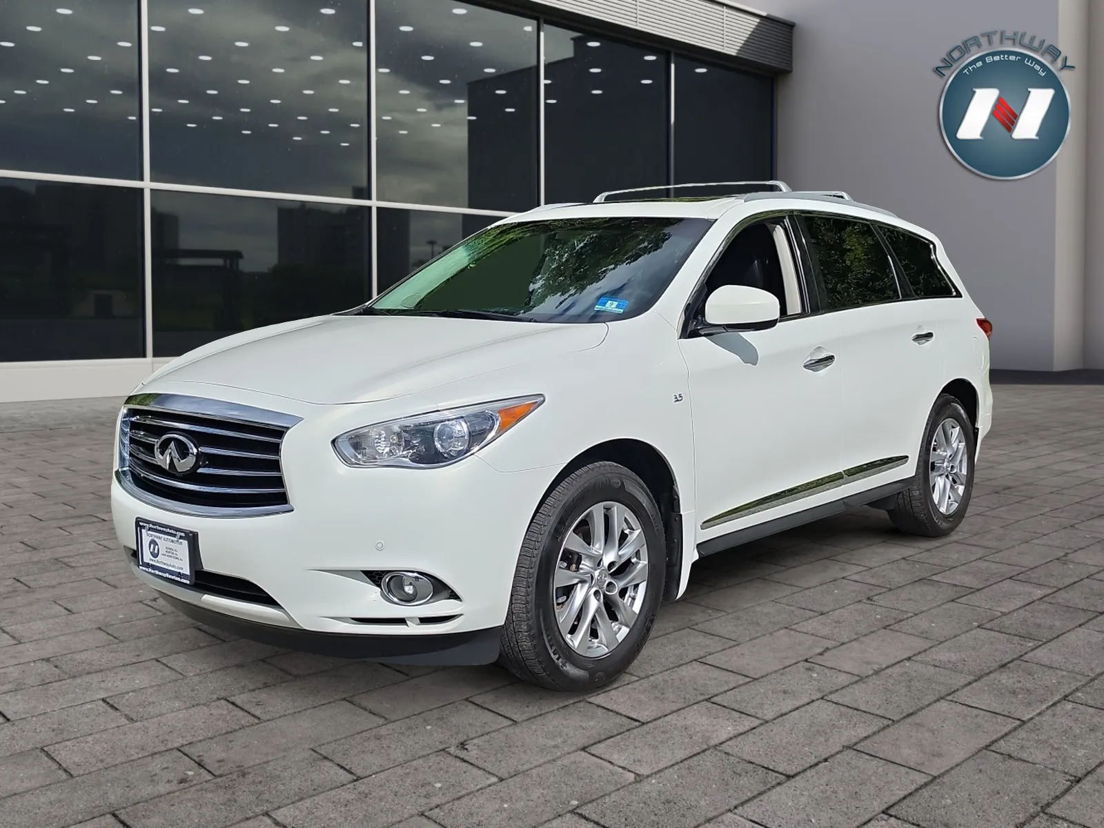 2014 INFINITI QX60