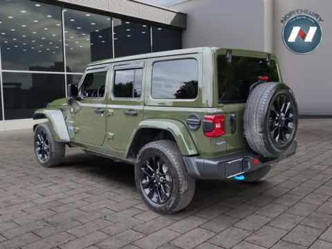 Another view of 2024 Jeep Wrangler 4xe Sahara for sale in Lake Hopatcong, NJ at Northway Automotive of Lake Hopatcong NJ