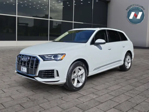 White 2022 Audi Q7 Premium Plus for sale in Lake Hopatcong, NJ