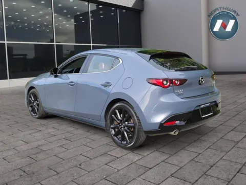 Another view of 2023 Mazda Mazda3 Hatchback 2.5 S Carbon Edition for sale in Lake Hopatcong, NJ at Northway Automotive of Lake Hopatcong NJ