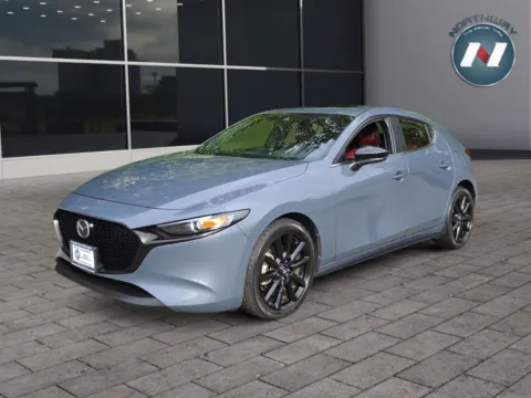 Gray 2023 Mazda Mazda3 Hatchback 2.5 S Carbon Edition for sale in Lake Hopatcong, NJ