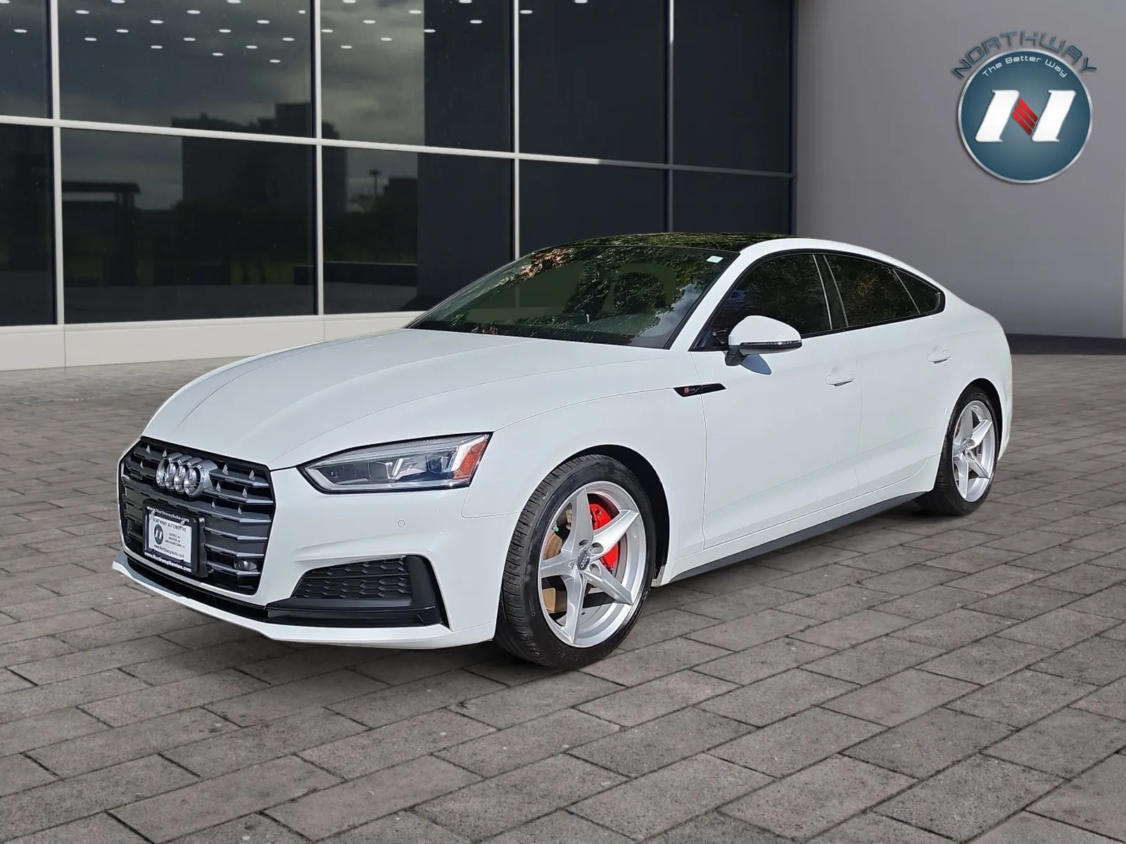 White 2018 Audi A5 Sportback Premium Plus for sale in Lake Hopatcong, NJ