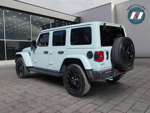 Another view of 2024 Jeep Wrangler 4xe Sahara for sale in Lake Hopatcong, NJ at Northway Automotive of Lake Hopatcong NJ