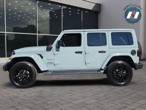 Photos of 2024 Jeep Wrangler 4xe Sahara for sale in Lake Hopatcong, NJ at Northway Automotive of Lake Hopatcong NJ