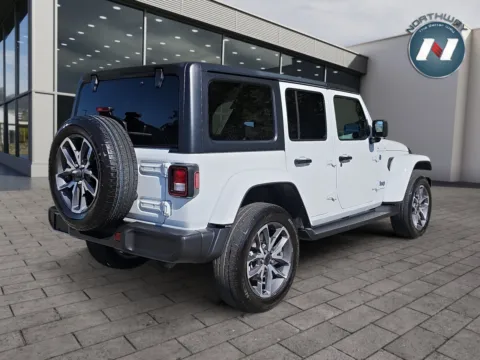 More photos of 2024 Jeep Wrangler 4xe Sport S at Northway Automotive of Lake Hopatcong NJ, NJ