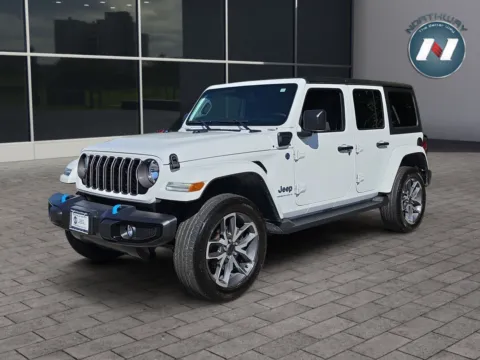 White 2024 Jeep Wrangler 4xe Sport S for sale in Lake Hopatcong, NJ