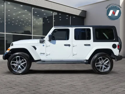 Photos of 2024 Jeep Wrangler 4xe Sport S for sale in Lake Hopatcong, NJ at Northway Automotive of Lake Hopatcong NJ