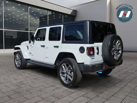 Another view of 2024 Jeep Wrangler 4xe Sport S for sale in Lake Hopatcong, NJ at Northway Automotive of Lake Hopatcong NJ