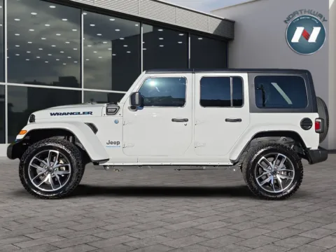 Photos of 2024 Jeep Wrangler 4xe Sport S for sale in Lake Hopatcong, NJ at Northway Automotive of Lake Hopatcong NJ