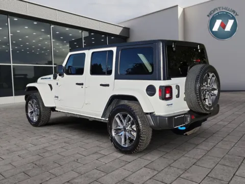 Another view of 2024 Jeep Wrangler 4xe Sport S for sale in Lake Hopatcong, NJ at Northway Automotive of Lake Hopatcong NJ