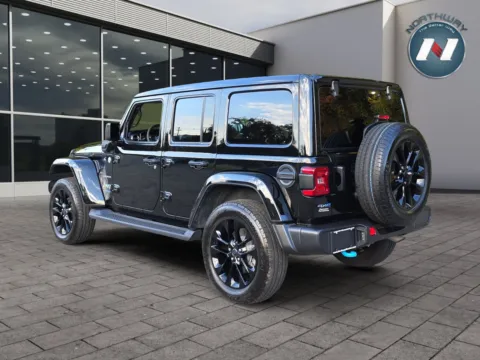 Another view of 2024 Jeep Wrangler 4xe Sahara for sale in Lake Hopatcong, NJ at Northway Automotive of Lake Hopatcong NJ