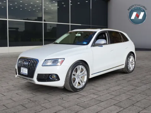 White 2014 Audi Q5 Premium Plus for sale in Lake Hopatcong, NJ
