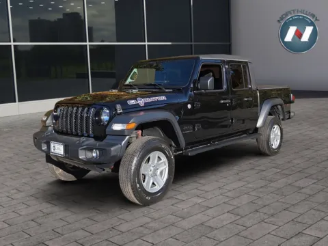 Black 2020 Jeep Gladiator Sport S for sale in Lake Hopatcong, NJ