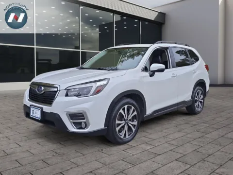 White 2021 Subaru Forester Limited for sale in Lake Hopatcong, NJ