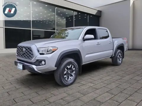 Silver 2021 Toyota Tacoma TRD Off Road for sale in Lake Hopatcong, NJ