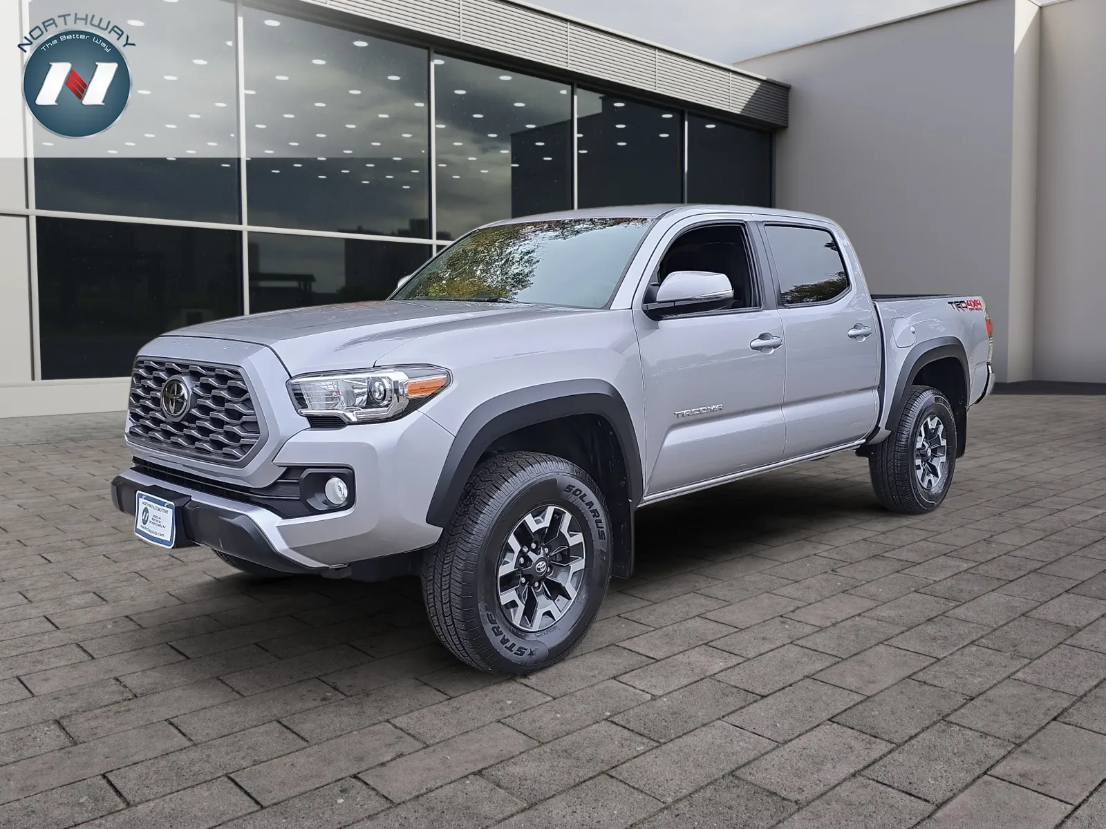 2021 Toyota Tacoma TRD Off Road's photo