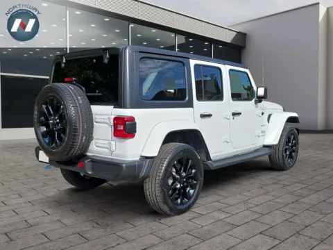 More photos of 2022 Jeep Wrangler Unlimited Sahara 4xe at Northway Automotive of Lake Hopatcong NJ, NJ