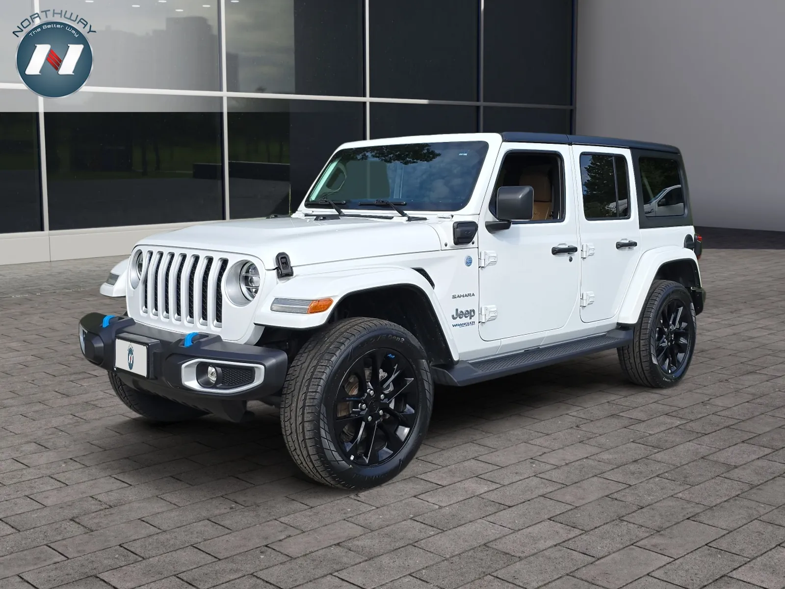 White 2022 Jeep Wrangler Unlimited Sahara 4xe for sale in Lake Hopatcong, NJ