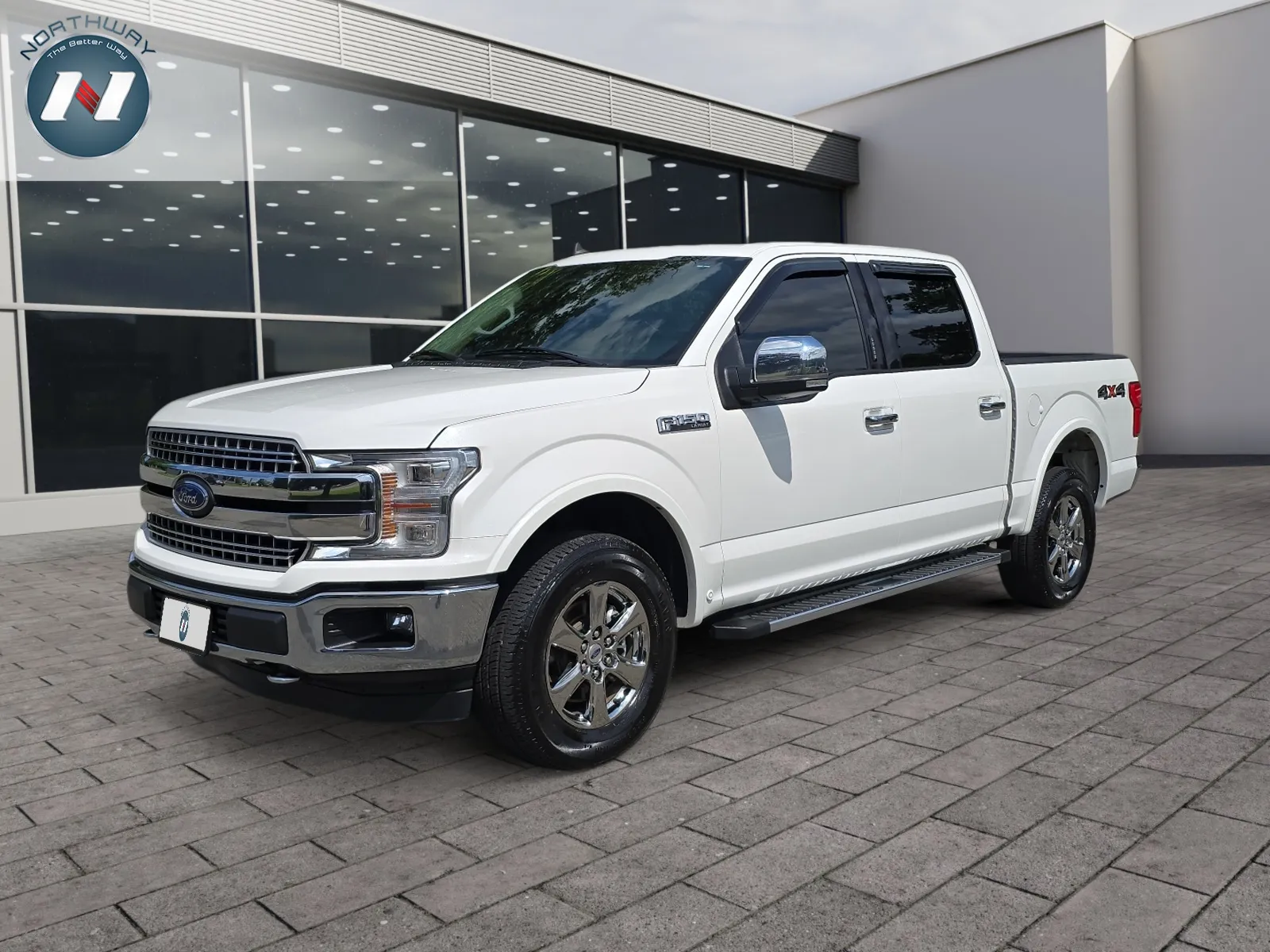 White 2020 Ford F-150 Lariat for sale in Lake Hopatcong, NJ