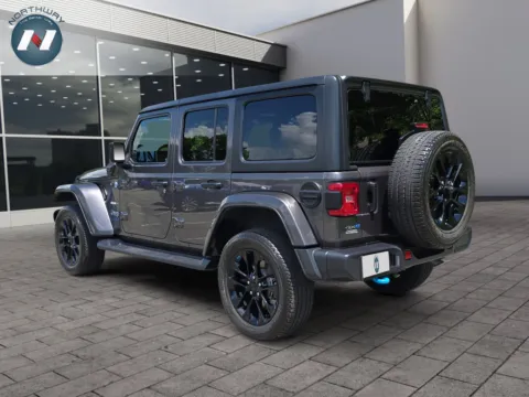 Another view of 2022 Jeep Wrangler Unlimited Sahara 4xe for sale in Lake Hopatcong, NJ at Northway Automotive of Lake Hopatcong NJ