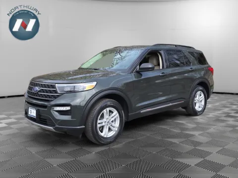 Green 2022 Ford Explorer XLT for sale in Lake Hopatcong, NJ