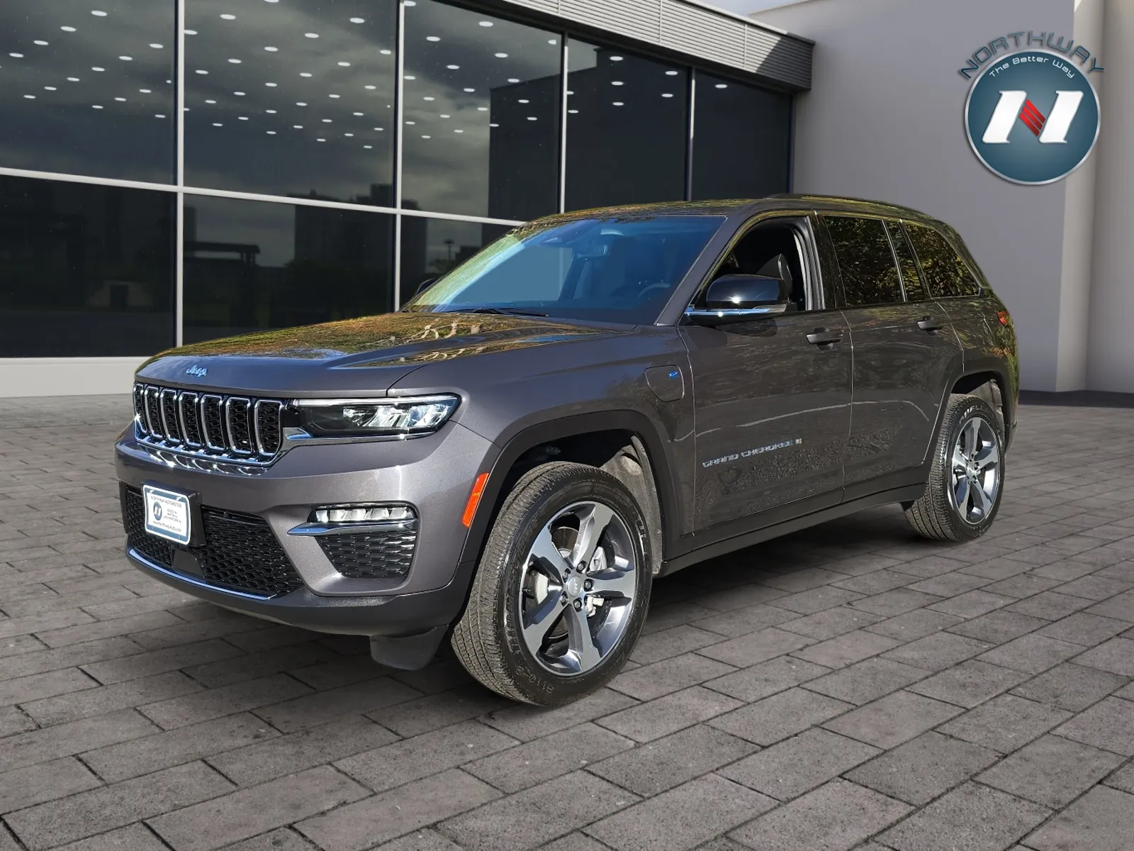 Gray 2023 Jeep Grand Cherokee 4xe for sale in Lake Hopatcong, NJ