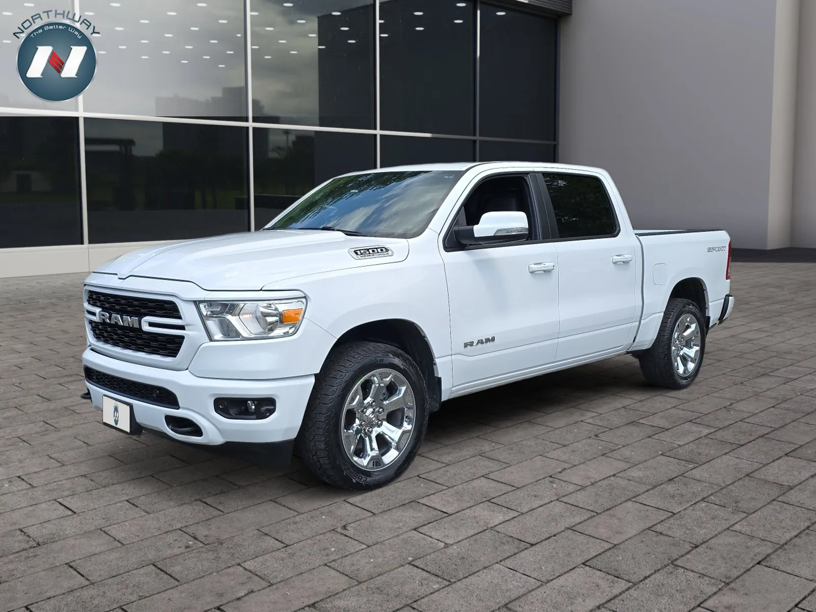 White 2022 Ram 1500 Big Horn/Lone Star for sale in Lake Hopatcong, NJ