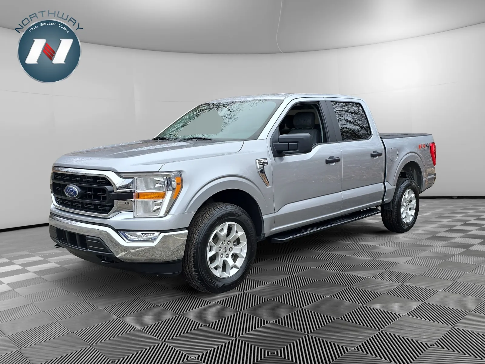 Silver 2021 Ford F-150 XLT for sale in Lake Hopatcong, NJ