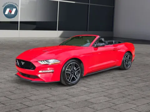 Red 2021 Ford Mustang EcoBoost Premium for sale in Lake Hopatcong, NJ