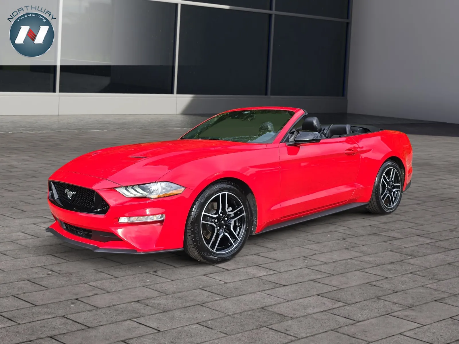 Red 2021 Ford Mustang EcoBoost Premium for sale in Lake Hopatcong, NJ