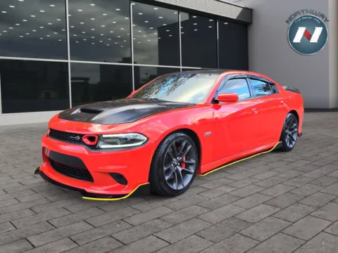 Orange 2022 Dodge Charger R/T Scat Pack for sale in Lake Hopatcong, NJ
