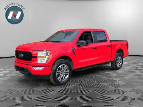 Red 2021 Ford F-150 XL for sale in Lake Hopatcong, NJ