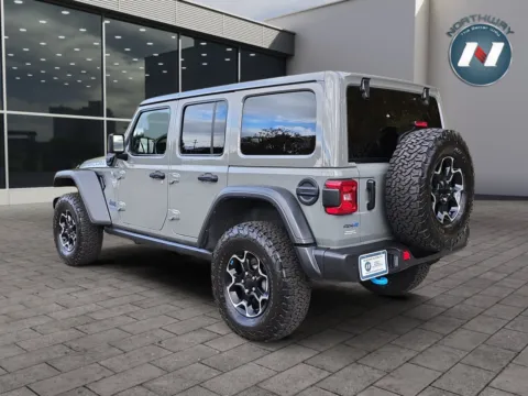 Another view of 2022 Jeep Wrangler Unlimited Rubicon 4xe for sale in Lake Hopatcong, NJ at Northway Automotive of Lake Hopatcong NJ