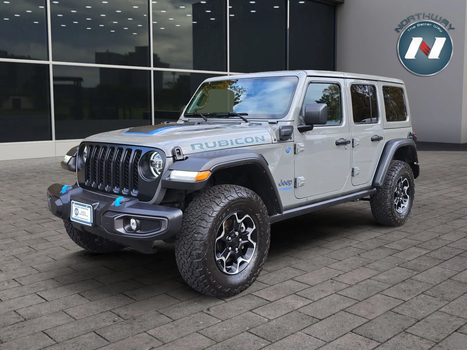 2022 Jeep Wrangler Unlimited Rubicon 4XE's photo