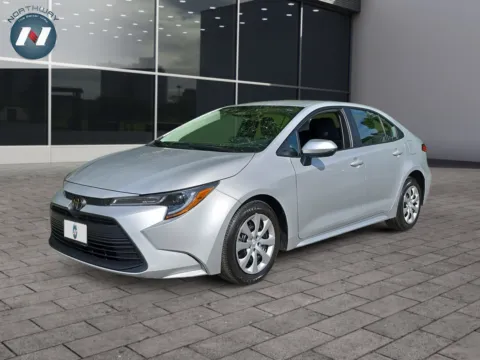 Silver 2024 Toyota Corolla LE for sale in Lake Hopatcong, NJ