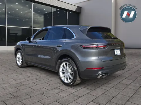 Another view of 2022 Porsche Cayenne Platinum Edition for sale in Lake Hopatcong, NJ at Northway Automotive of Lake Hopatcong NJ