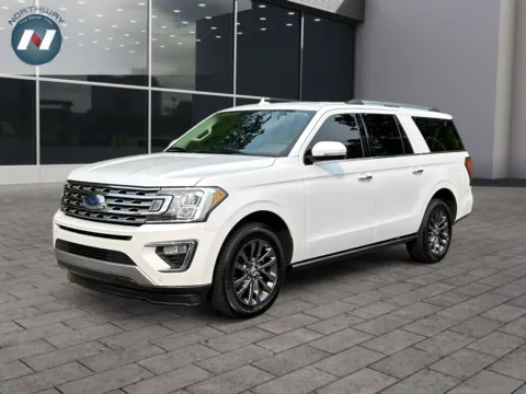 White 2021 Ford Expedition Max Limited for sale in Lake Hopatcong, NJ