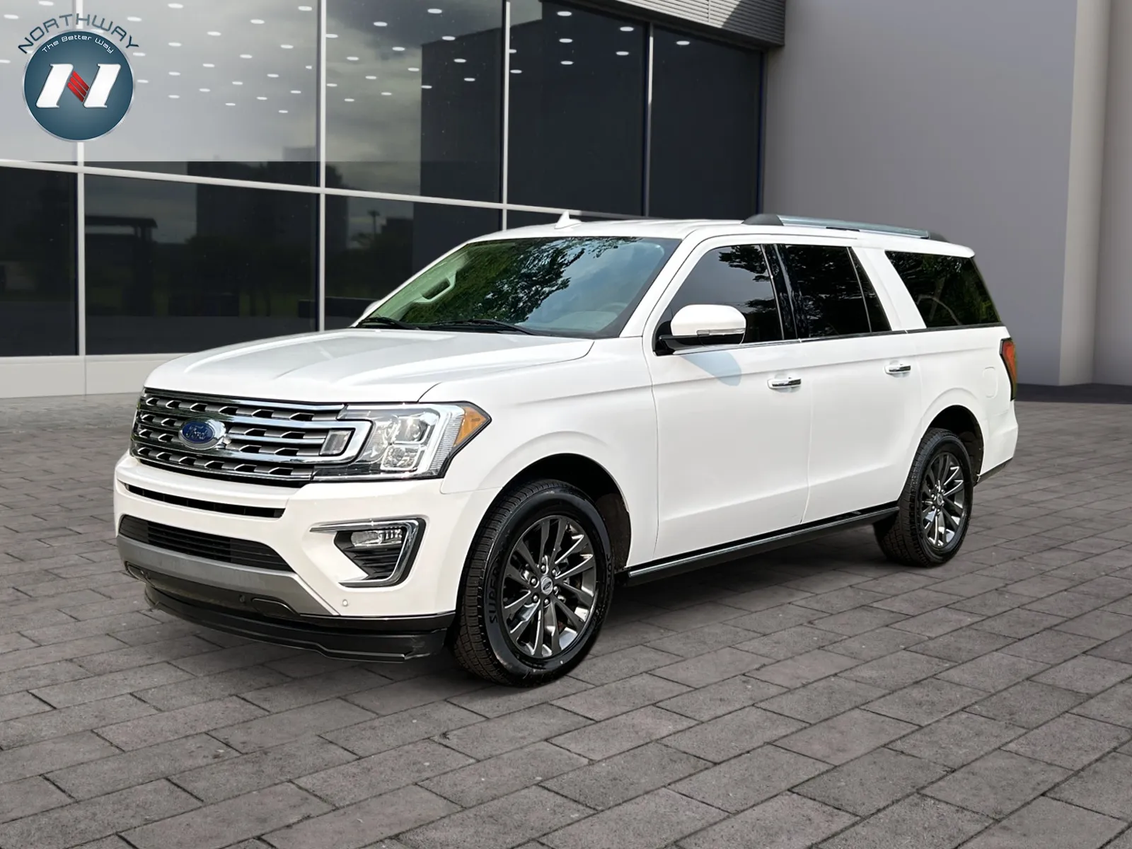 White 2021 Ford Expedition Max Limited for sale in Lake Hopatcong, NJ